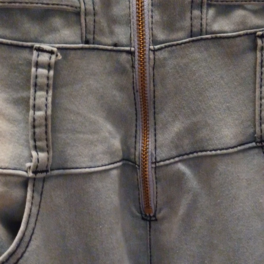 Denim Sleeveless Jumpsuit Small - Picture 5 of 10